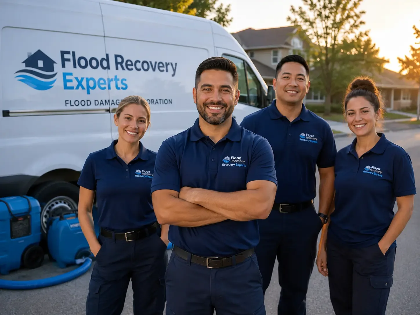 Flood Damage Cleanup company in Browns Valley, CA