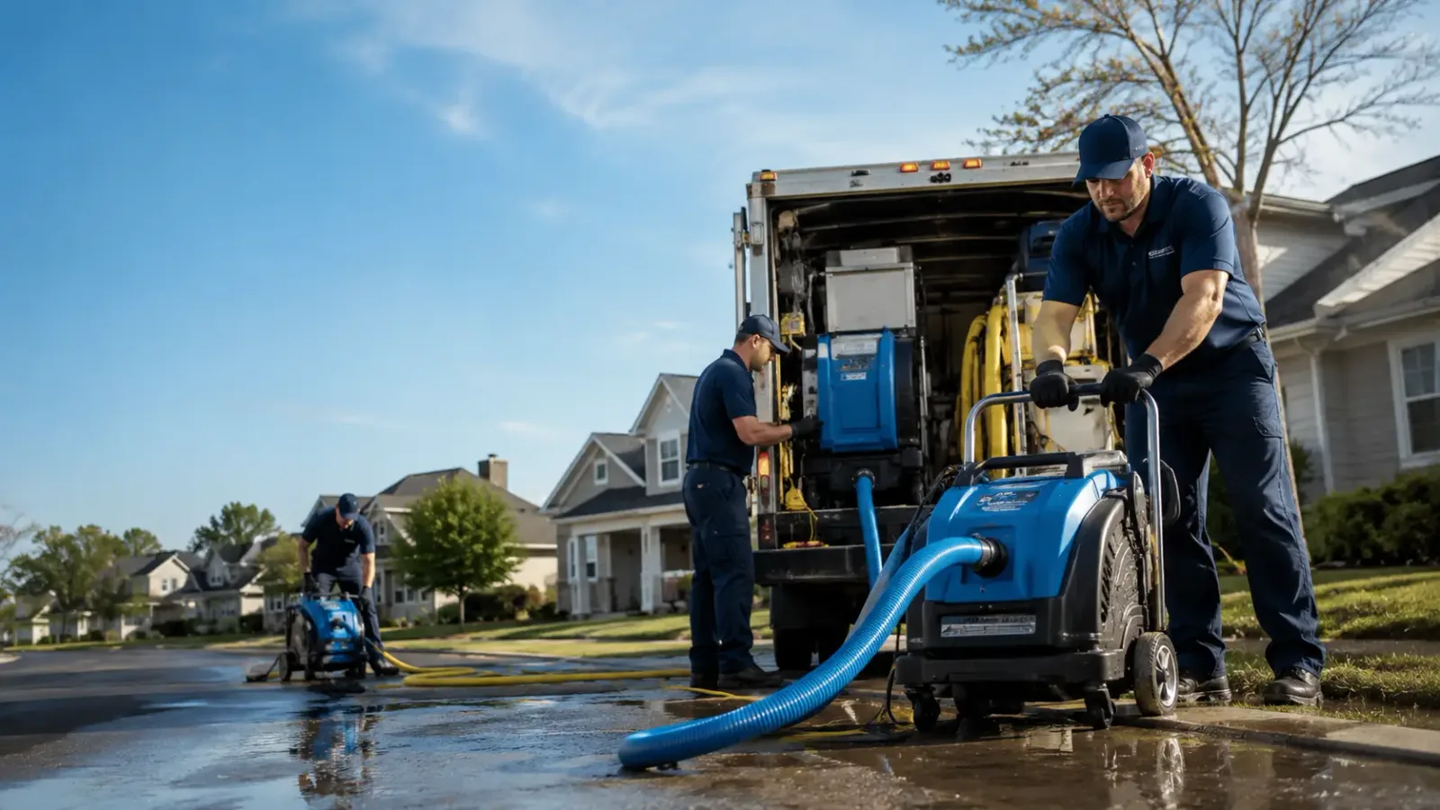 Flood Damage Cleanup in Browns Valley, CA